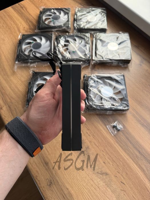 Корпусный вентилятор 120 мм ARGB