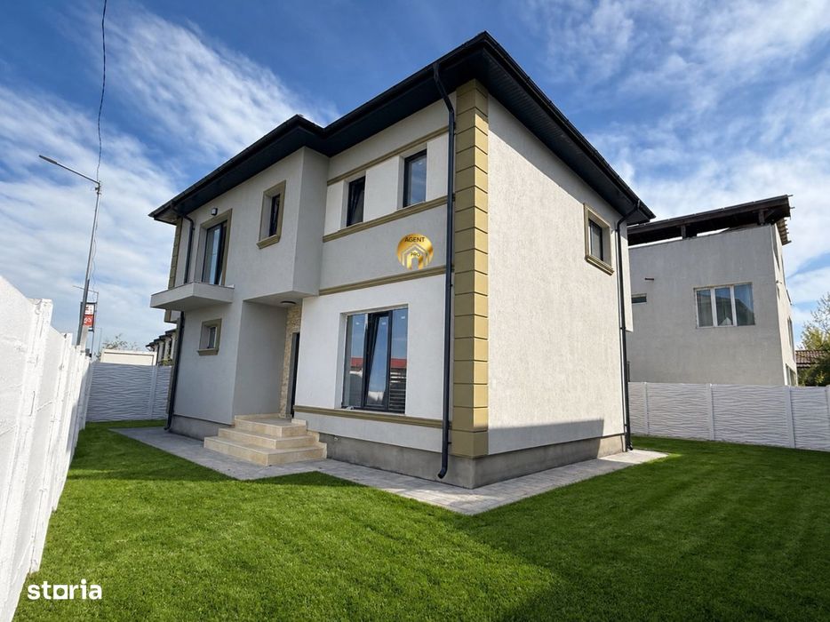 Casa individuala de vanzare – Bragadiru (zona Prelungirea Ghencea /