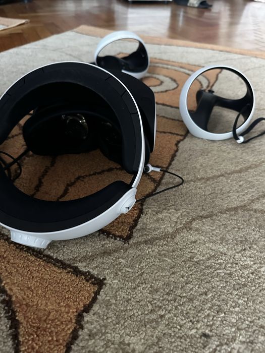 PS VR 2 folosit o singura data ca nou plus cutie