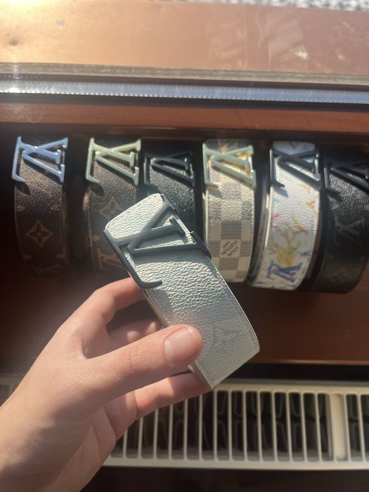 Curele Louis Vuitton Noi Unisex Diverse culori