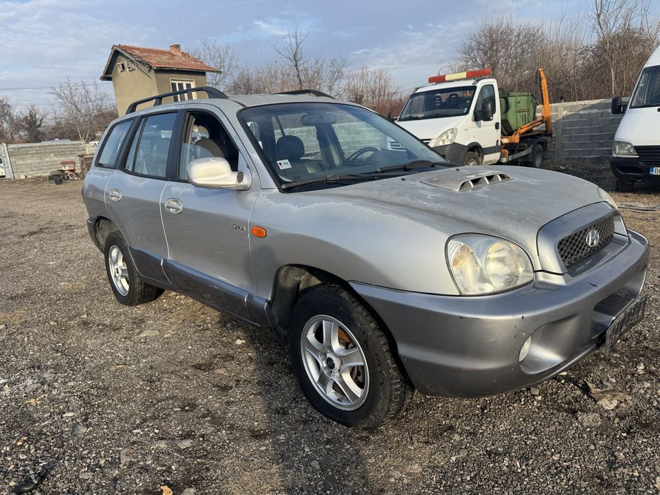 Hyundai santa fe 2.0 дизвл само на части