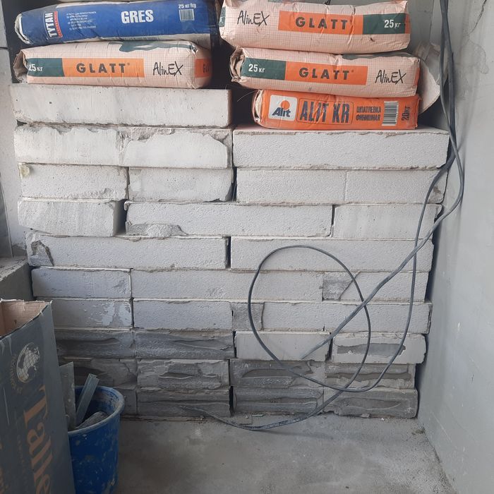 Продаю газа блоки