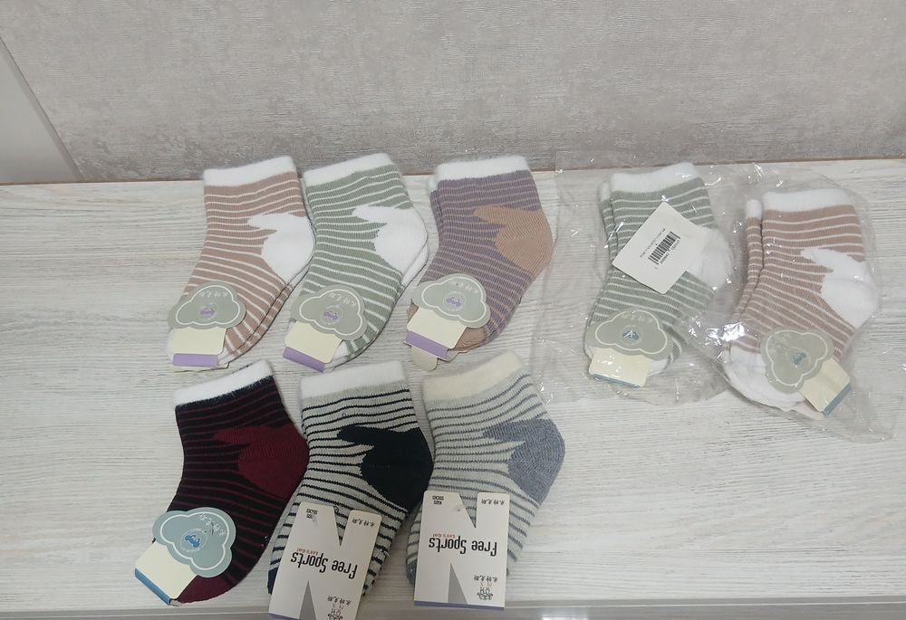 Детские  носочки