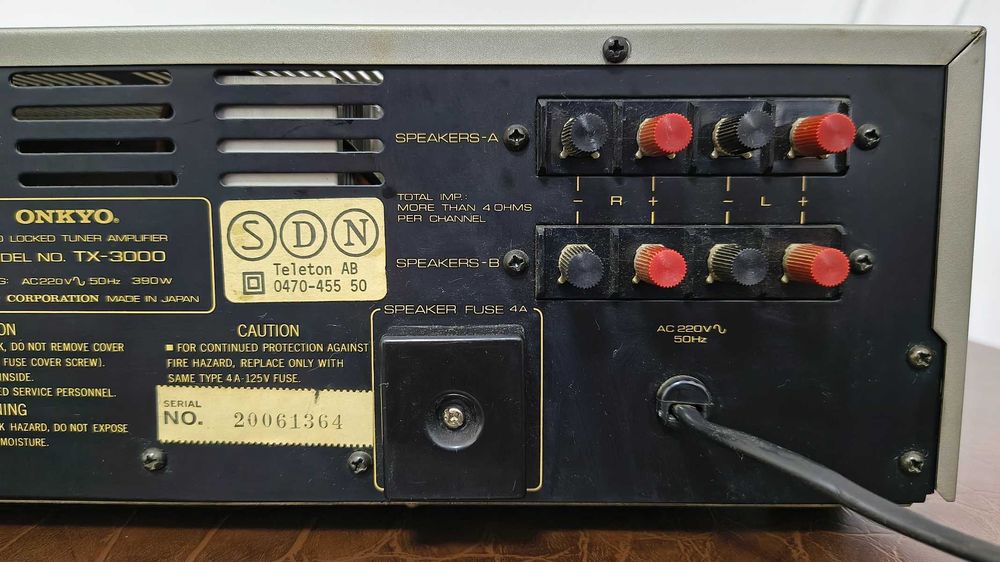 Receiver stereo Onkyo TX-3000