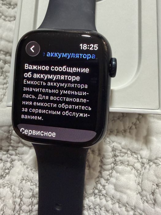 Часы Apple Watch Series 8 45 mm