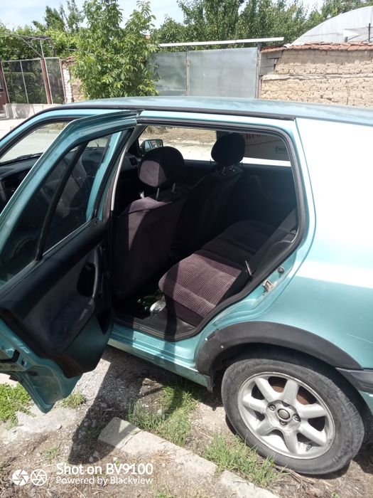 VW GOLF 3 бензин