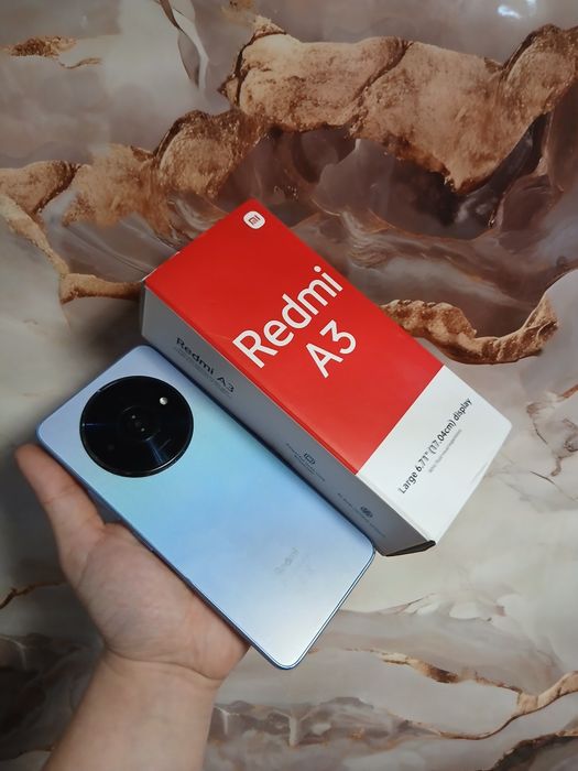 В продаже Redmi A3.