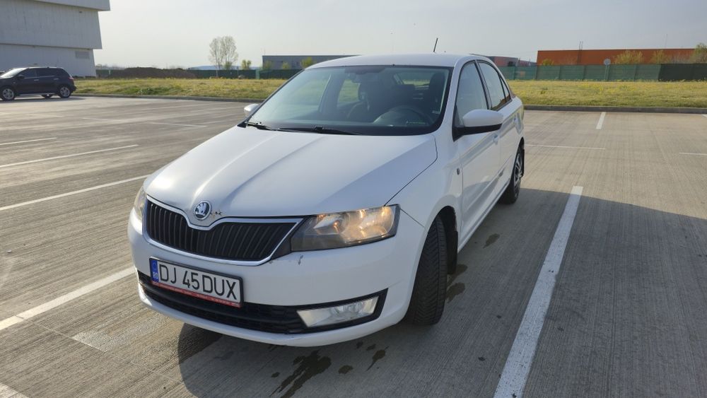 Skoda Rapid 1.6 TDI 105 CP 2014 consum foarte mic!