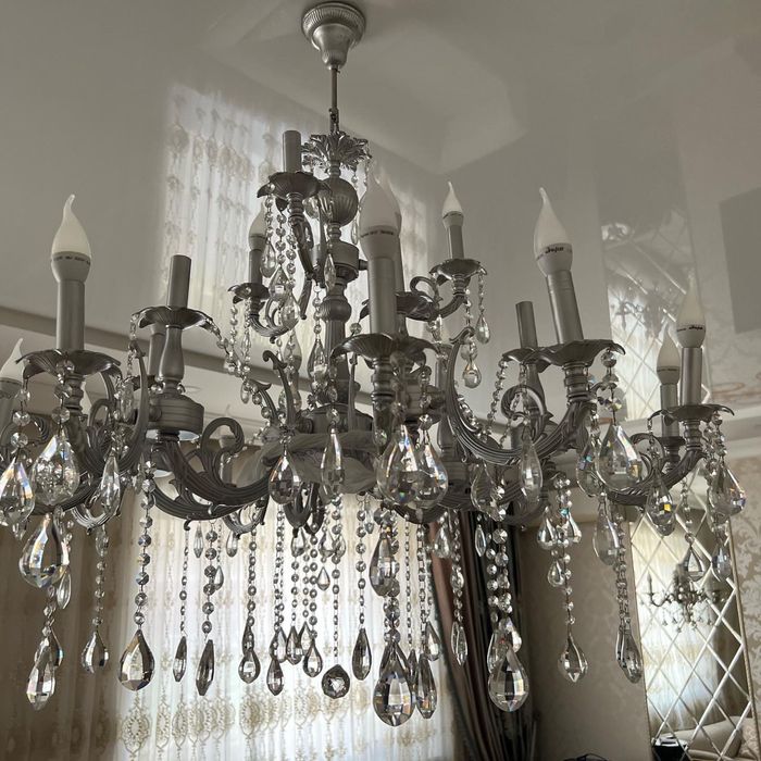 Люстра метровый 100000