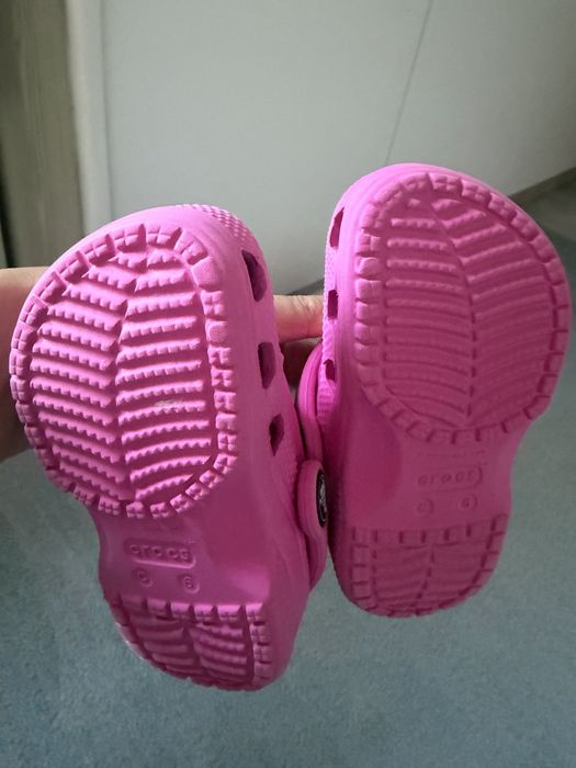 Crocs ciclam marimea C6 22-23
