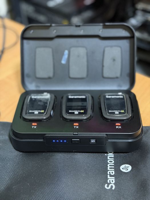 Saramonic blink 500 Pro