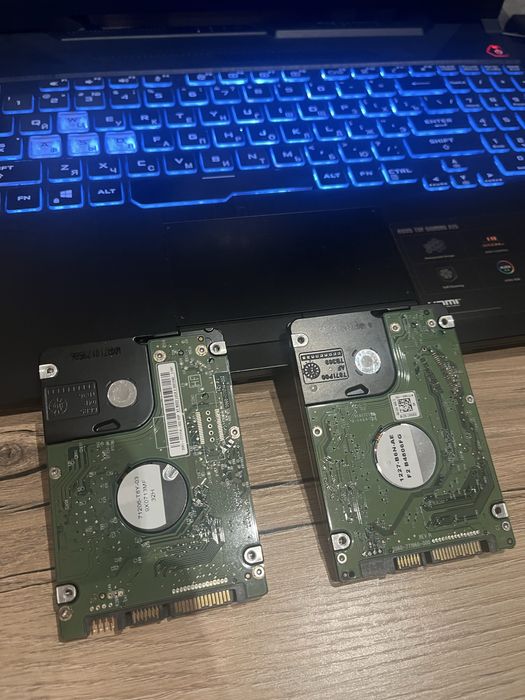 Жесткие диски на 1 тб