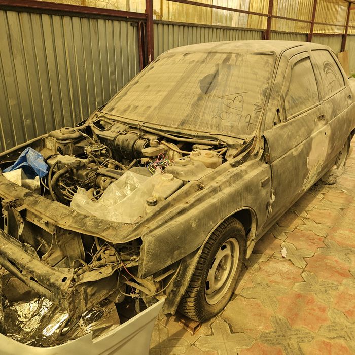 Продам ваз 2110 8 клап карбюратор