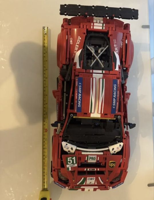 Lego Technic Porche и Ferrari б/у