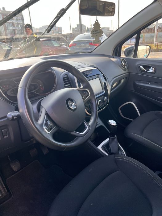 Renault Captur Full 2018 0,9 tce Import Belgia RATE