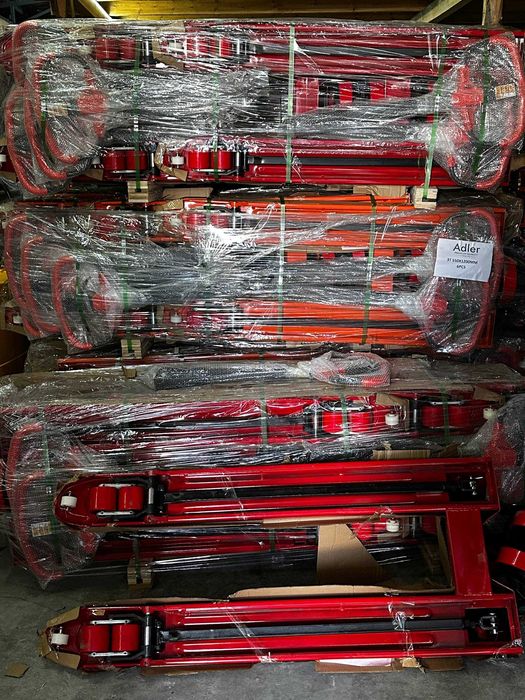 Ruchnoy Shtabeler / Ruchnoy kara / Ruchnoy Telejka / Ruchnoy Roxli