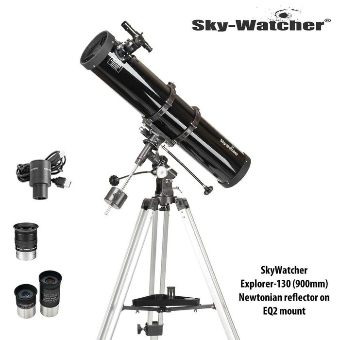 Телескоп Sky Watcher Explorer 130p 900mm. Оригинал. Teleskop Telescope