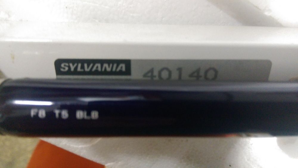 Neon Quartz Sylvania 220 V 50 Hz Classe 1 / France