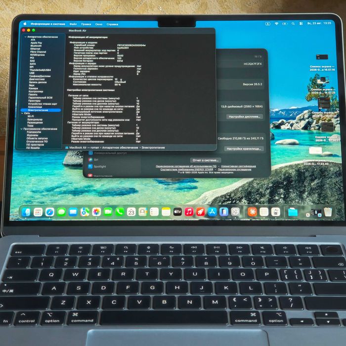 Apple MacBook Air 13 M4 16/256 Sky Blue