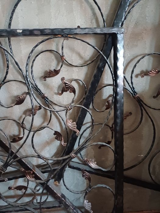 Balustrada fier si fier fojat 4ml