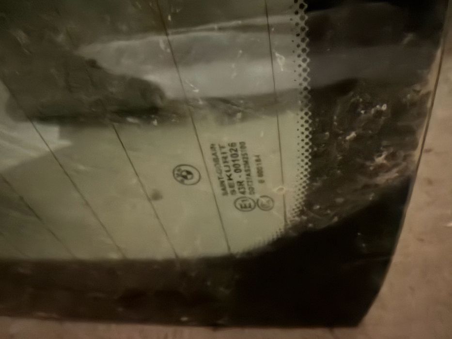 Заено стъкло БМВ Е 91