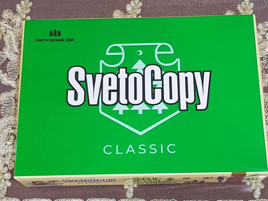 Продаётся бумага белая А4