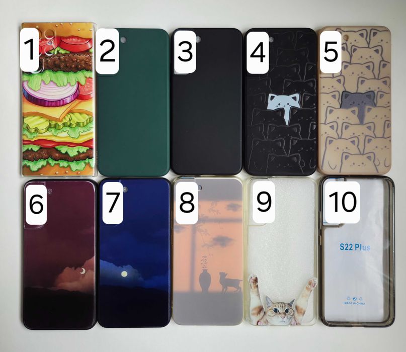 Гръб (кейс) за Samsung S22 plus и Samsung S22 Ultra