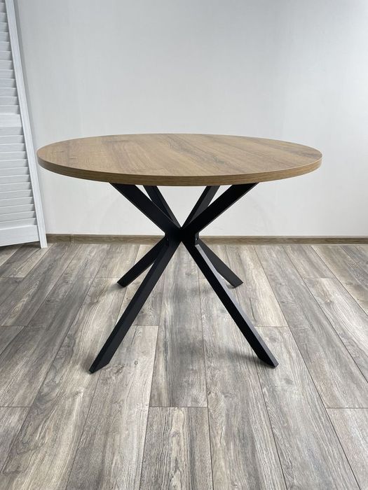 Круглый стол в стиле лофт! Думалок стол лофт. Dumaloq stol loft