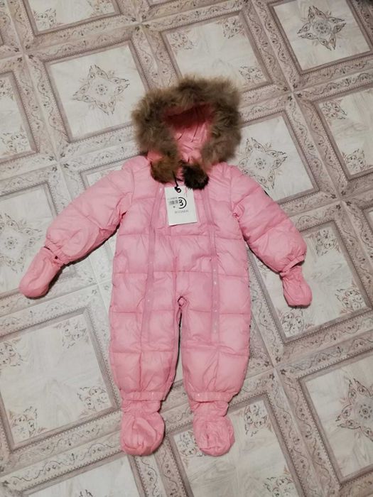 Грудничковый комбез на зиму