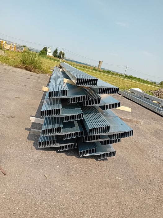 Profile zincate z c u m 12m. Diferite dimensiuni
