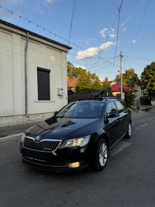 Skoda Superb 1.6 Greenline