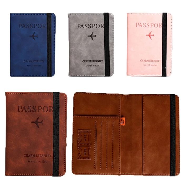 Чехол для паспорта с RFIDd защитой