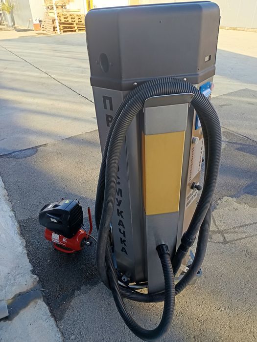 Турбина прахосмукачка на самообслужване