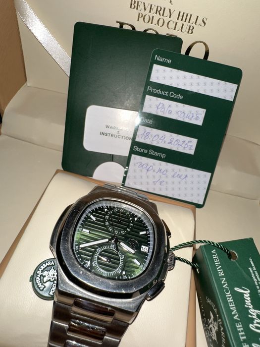 Часы Santa Barbara Polo