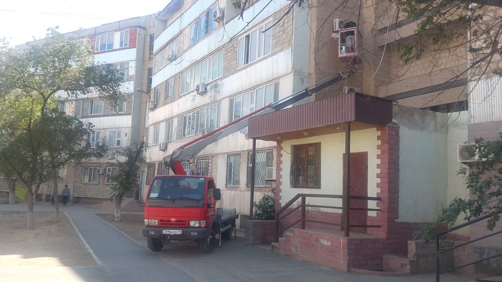 Услуга Агп автовышка 16метр