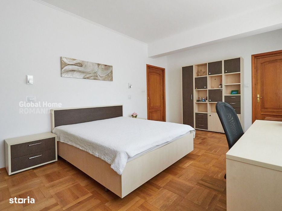Casa 6 camere P+1+M | Bucurestii Noi | Metrou | Parcare | Sistem fotov
