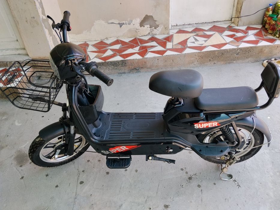 Electra skuter SUPER