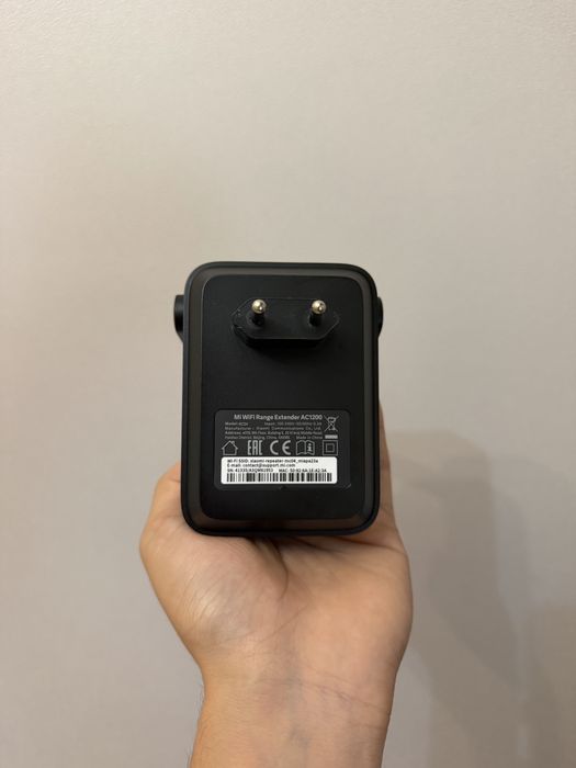 Xiaomi Range Extender AC1200 — усилитель Wi-Fi