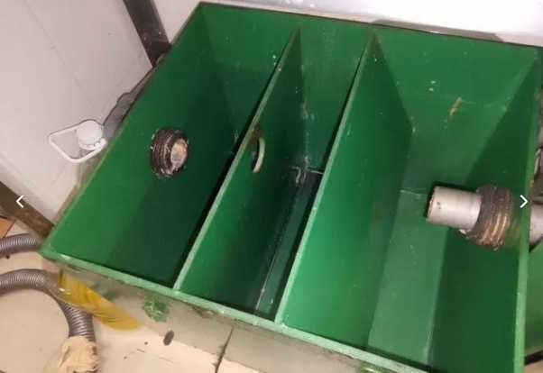 Чистка, откачка жироуловителей