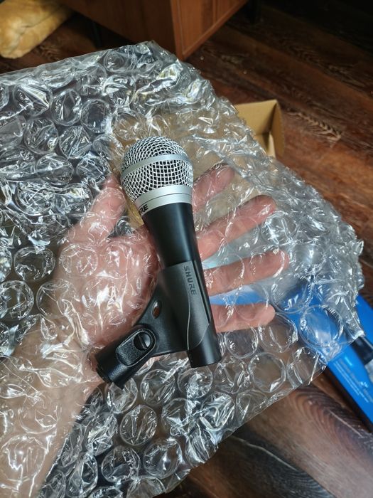 Shure PG48 Cardiod микрофон