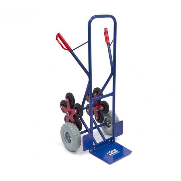 Carucior transport marfa pe trepte 150kg hbm
