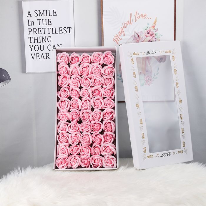 Розы ароматные мыльные