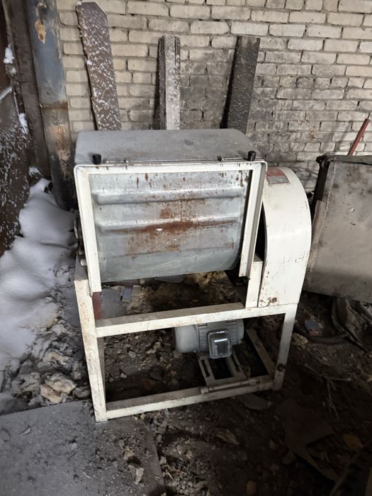 Тестомес промышленный