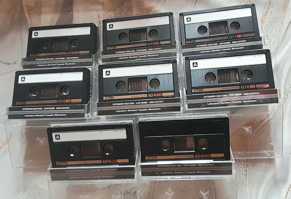 Аудио касети  TDK AD Х-60 мин.