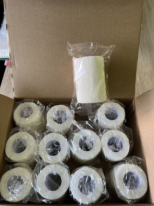 Еластичен бинт (тейп) 7,5 см./4,5 м.