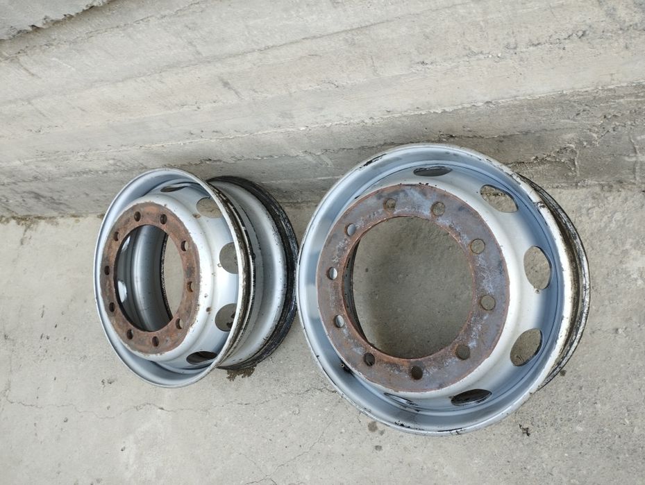 Грузовые диски и шины