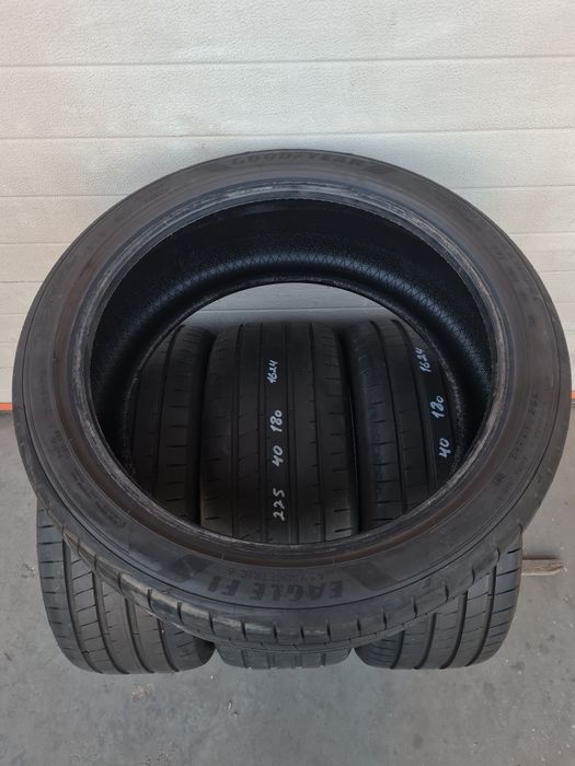 Летни гуми 4 броя GOODYAER Eagle F1 225 40 R18 дот 1624