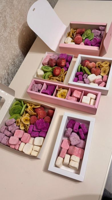 Сублимировонные фрукты и мороженое оптом