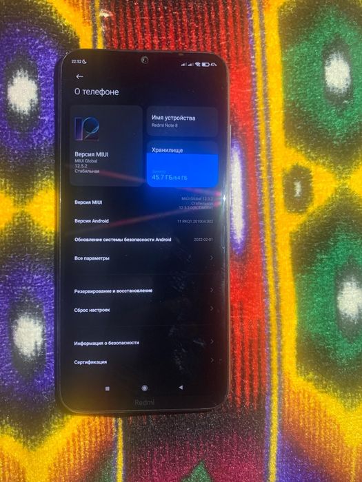 Redmi Note 8 продам