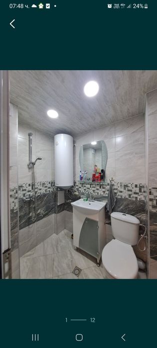 Дава се под наем Двустаен апартамент в Шумен, Топхане - 48 кв.м за 316.2 € - Снимка #10